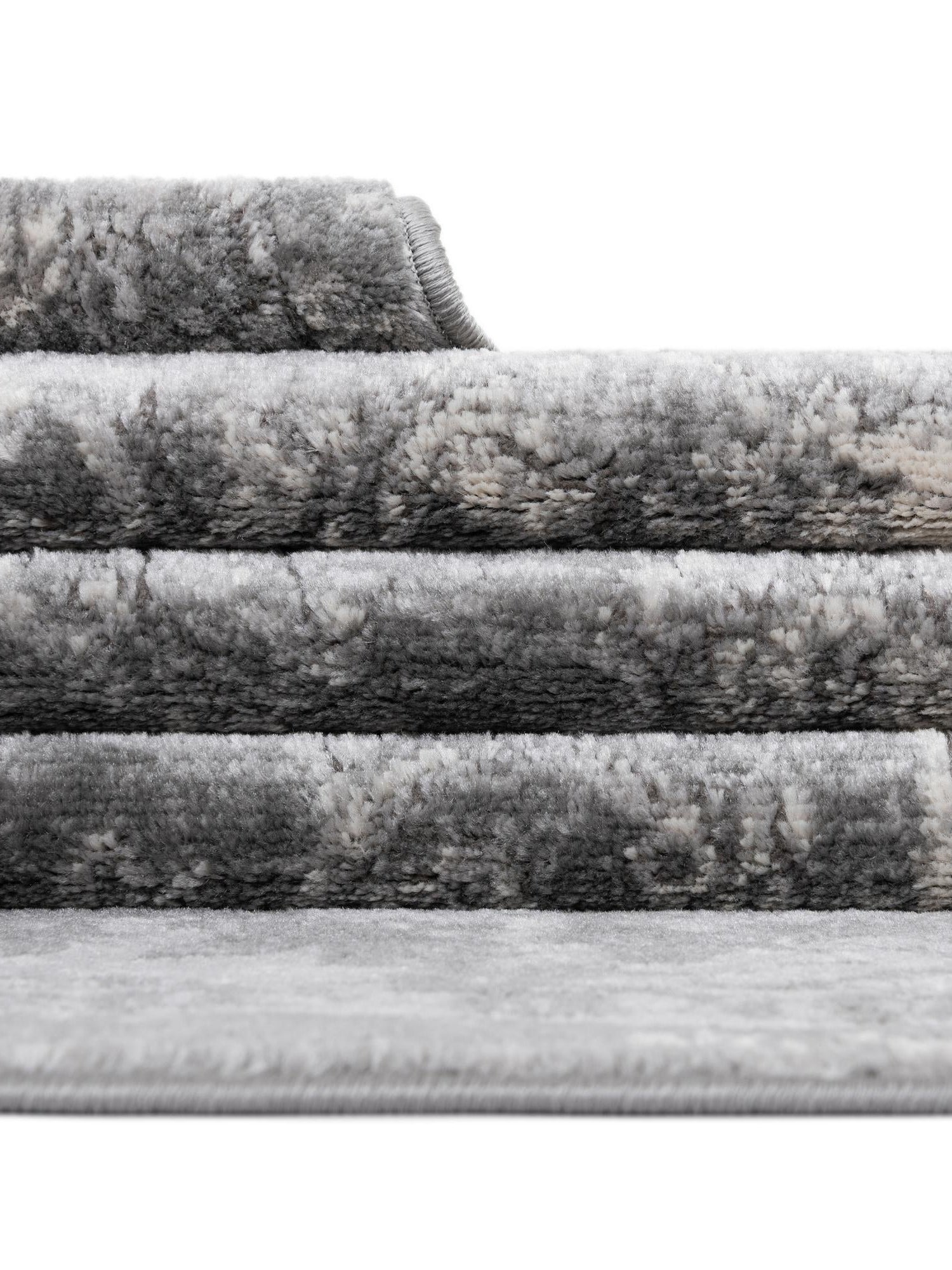 Gray 7' 10 x 11' Portland Rectangle Area Rug 85% Polypropylene & 15% Polyester Vintage Distressed Traditional Carpet for Home Decor for Sale at Rug Engine