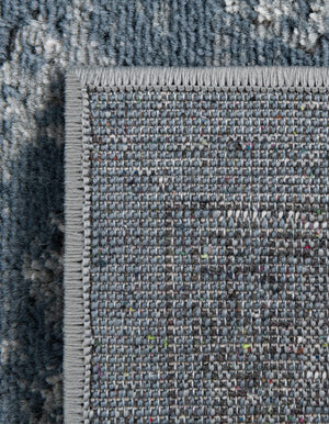 Blue 2' x 7' 1 Portland Runner Area Rug 85% Polypropylene & 15% Polyester Vintage Distressed Traditional Carpet for Home Decor for Sale at Rug Engine