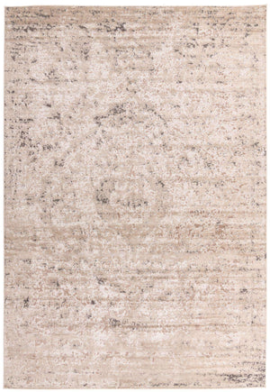 Beige 10' x 14' 1 Portland Rectangle Area Rug 85% Polypropylene & 15% Polyester Vintage Distressed Traditional Carpet for Home Decor for Sale at Rug Engine