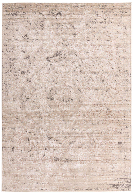 Beige 10' x 14' 1 Portland Rectangle Area Rug 85% Polypropylene & 15% Polyester Vintage Distressed Traditional Carpet for Home Decor for Sale at Rug Engine