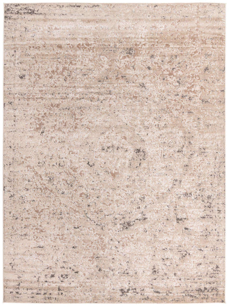 Beige 10' x 13' 1 Portland Rectangle Area Rug 85% Polypropylene & 15% Polyester Vintage Distressed Traditional Carpet for Home Decor for Sale at Rug Engine
