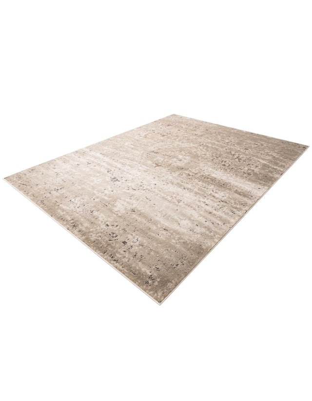 Beige 7' 10 x 10' Portland Rectangle Area Rug 85% Polypropylene & 15% Polyester Vintage Distressed Traditional Carpet for Home Decor for Sale at Rug Engine