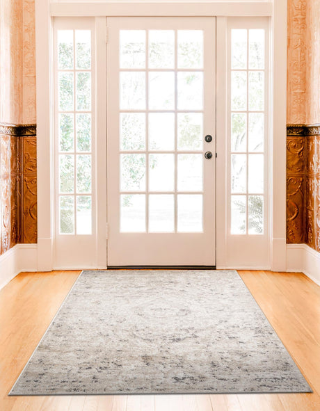 Beige 3' 1 x 5' 3 Portland Rectangle Area Rug 85% Polypropylene & 15% Polyester Vintage Distressed Traditional Carpet for Home Decor for Sale at Rug Engine