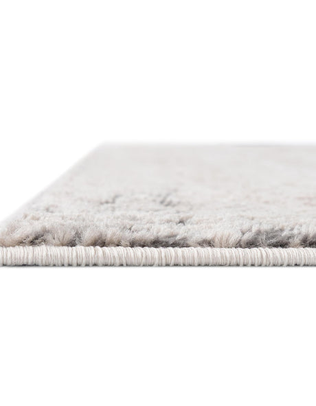 Beige 2' x 8' Portland Runner Area Rug 85% Polypropylene & 15% Polyester Vintage Distressed Traditional Carpet for Home Decor for Sale at Rug Engine