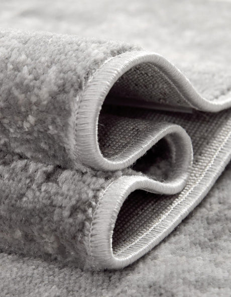 Gray 4' 1 x 4' 1 Portland Square Area Rug 85% Polypropylene & 15% Polyester Vintage Distressed Traditional Carpet for Home Decor for Sale at Rug Engine