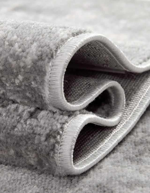 Gray 4' 1 x 4' 1 Portland Square Area Rug 85% Polypropylene & 15% Polyester Vintage Distressed Traditional Carpet for Home Decor for Sale at Rug Engine