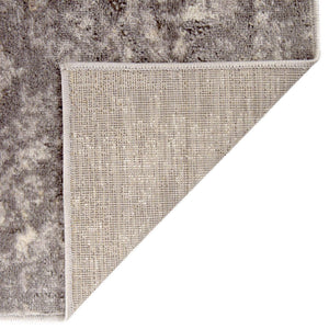 Gray 7' 10 x 11' Portland Rectangle Area Rug 85% Polypropylene & 15% Polyester Vintage Distressed Traditional Carpet for Home Decor for Sale at Rug Engine