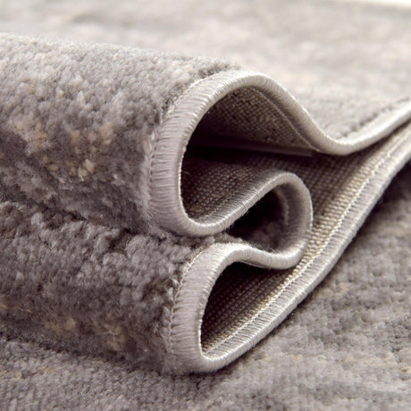 Gray 7' 10 x 11' Portland Rectangle Area Rug 85% Polypropylene & 15% Polyester Vintage Distressed Traditional Carpet for Home Decor for Sale at Rug Engine