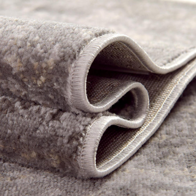 Gray 7' 10 x 11' Portland Rectangle Area Rug 85% Polypropylene & 15% Polyester Vintage Distressed Traditional Carpet for Home Decor for Sale at Rug Engine
