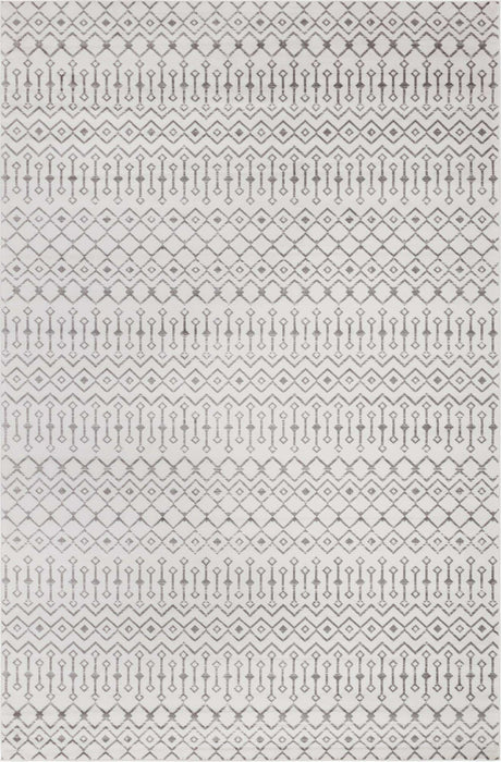 Ivory 11' x 16' 5 Moroccan Trellis