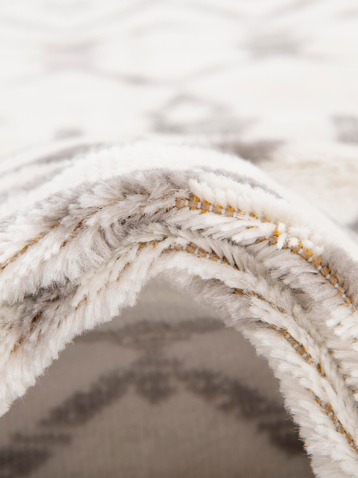 Ivory 2' x 9' 10 Moroccan Trellis Runner Area Rug 100% Polypropylene Easy Clean Geometric Traditional Carpet for Interior Design Home Decor for Sale at Rug Engine