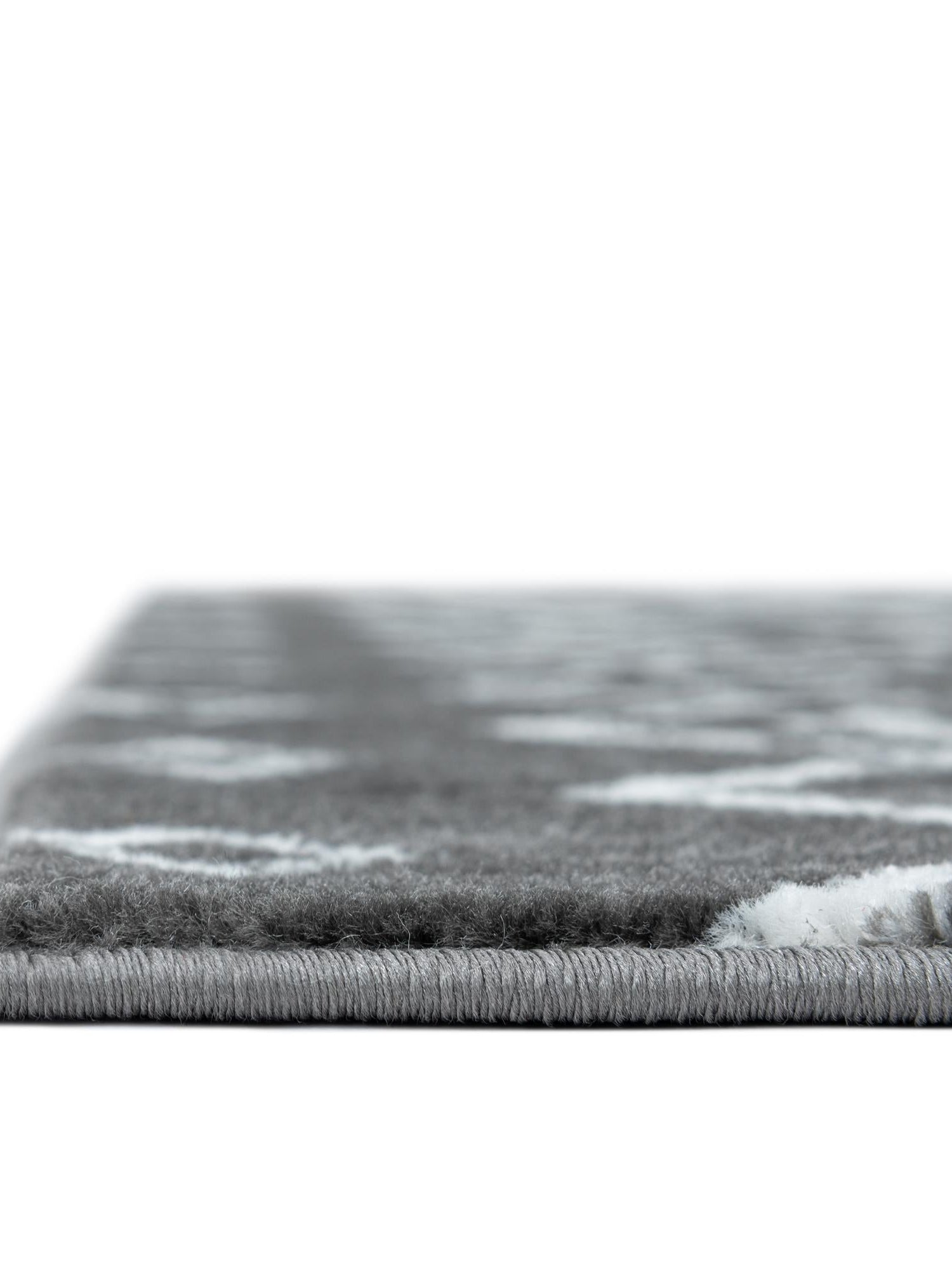 Gray 2' x 9' 10 Moroccan Trellis Runner Area Rug 100% Polypropylene Easy Clean Geometric Traditional Carpet for Interior Design Home Decor for Sale at Rug Engine