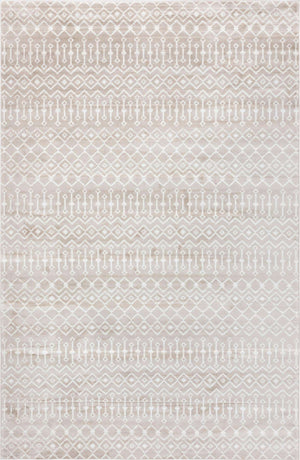 Beige 11' x 16' 5 Moroccan Trellis