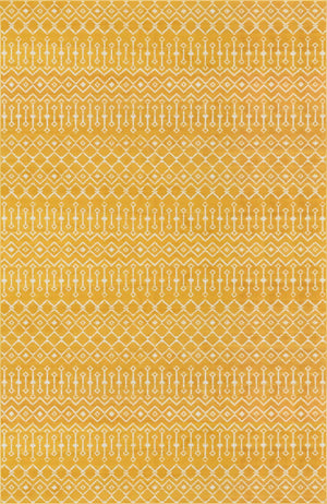 Yellow 11' x 16' 5 Moroccan Trellis