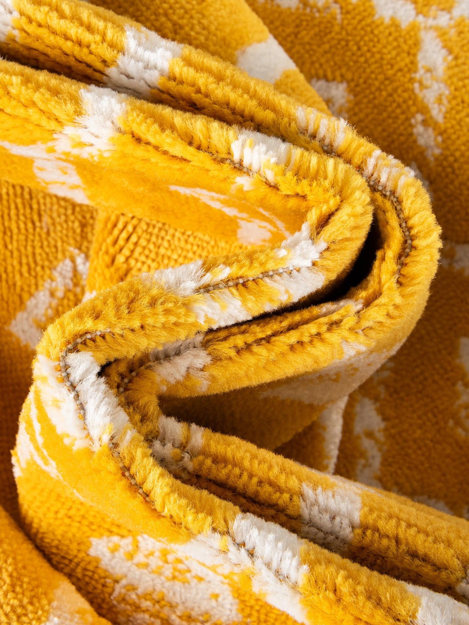 Yellow 7' 10 x 7' 10 Moroccan Trellis Square Area Rug 100% Polypropylene Easy Clean Geometric Traditional Carpet for Interior Design Home Decor for Sale at Rug Engine