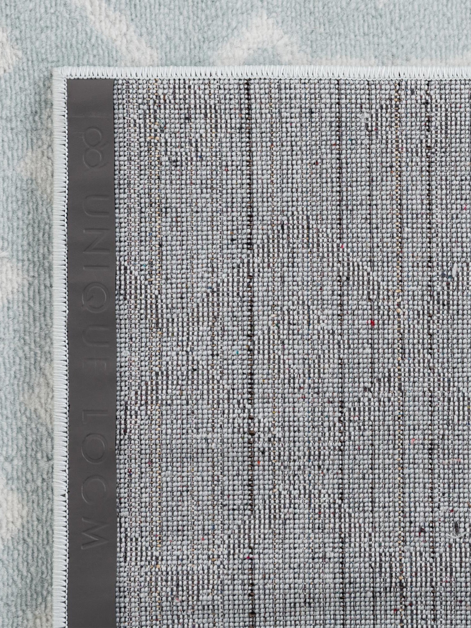 Light Blue 2' x 6' 7 Moroccan Trellis Runner Area Rug 100% Polypropylene Easy Clean Geometric Traditional Carpet for Interior Design Home Decor for Sale at Rug Engine