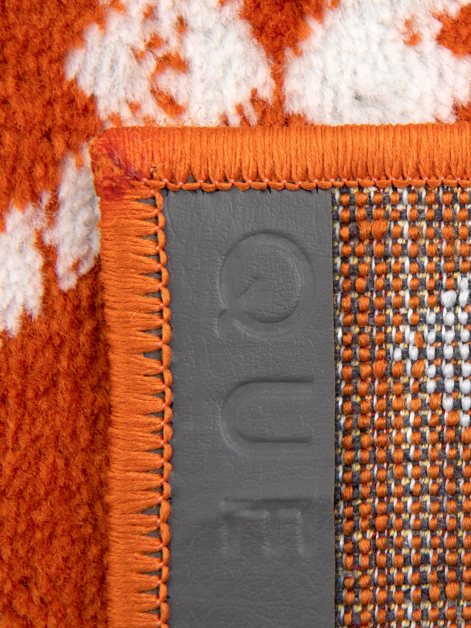 Orange 2' 6 x 8' 2 Moroccan Trellis Runner Area Rug 100% Polypropylene Easy Clean Geometric Traditional Carpet for Interior Design Home Decor for Sale at Rug Engine
