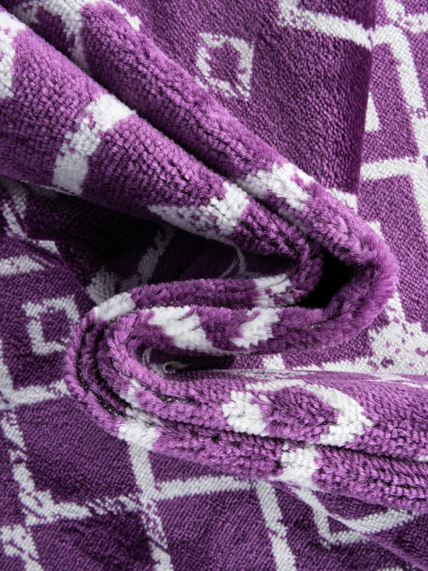 Violet 6' 1 x 6' 1 Moroccan Trellis Square Area Rug 100% Polypropylene Easy Clean Geometric Traditional Carpet for Interior Design Home Decor for Sale at Rug Engine