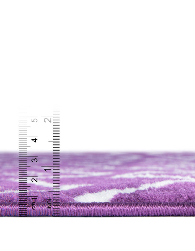 Violet 2' x 7' Moroccan Trellis Runner Rug