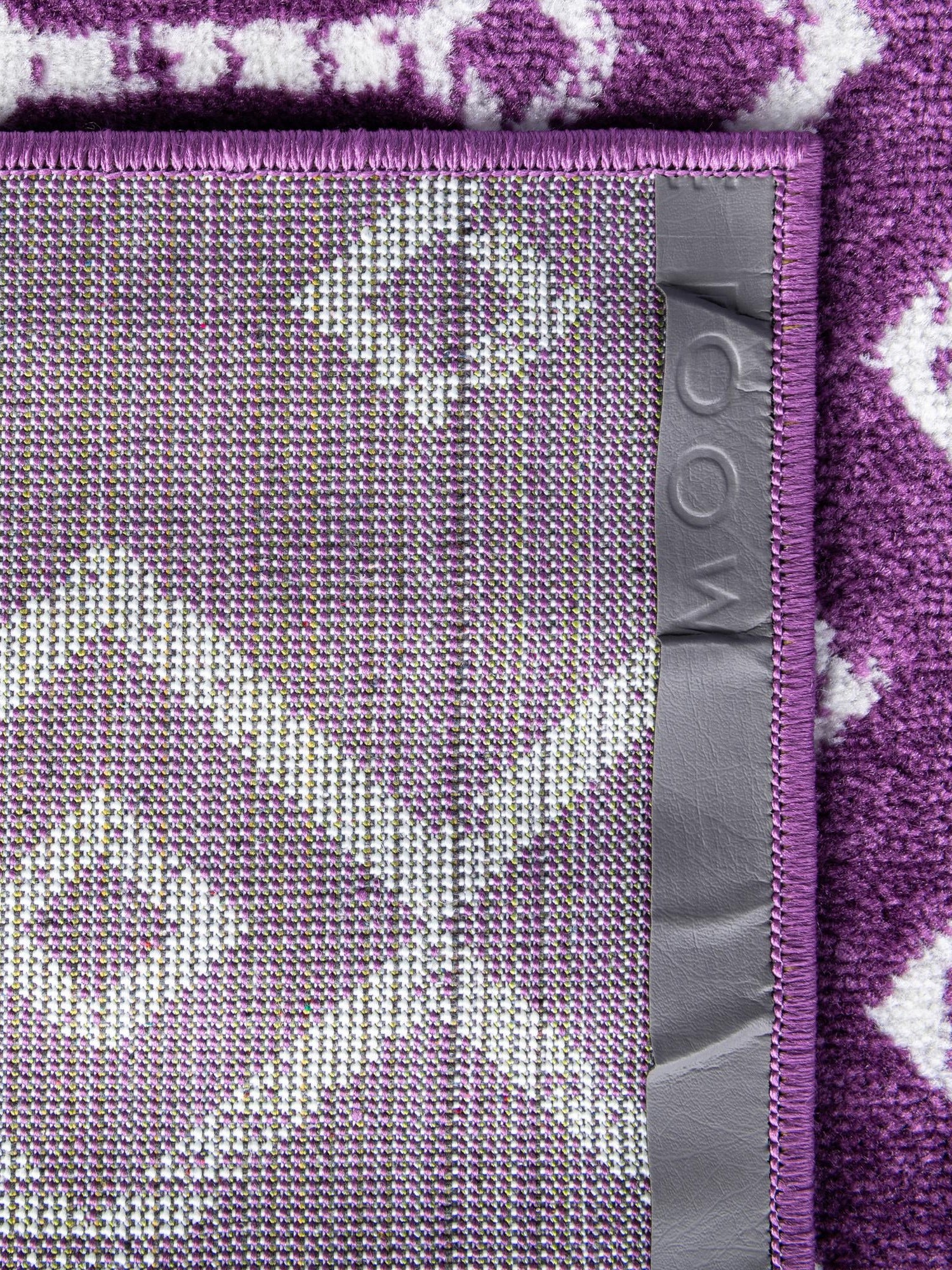 Violet 2' x 9' 10 Moroccan Trellis Runner Area Rug 100% Polypropylene Easy Clean Geometric Traditional Carpet for Interior Design Home Decor for Sale at Rug Engine