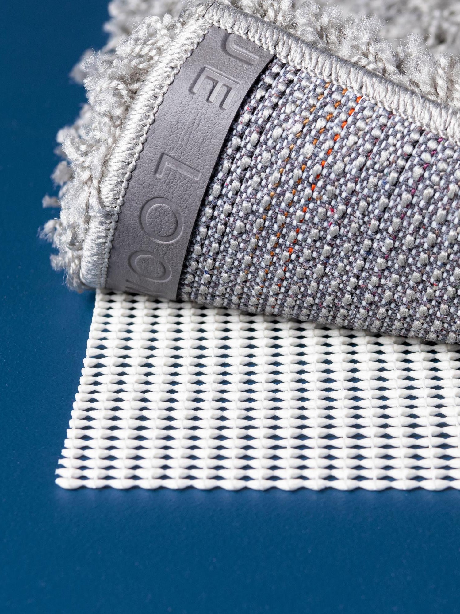 4' 11 x 8' Non-Slip Rectangle Area Rug Pad Floor Protection Pad for Under Rugs & Carpet for Sale at Rug Engine