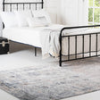 Cream 9' x 12' 2 Caspian Rectangle Area Rug 60% Polypropylene & 40% Polyester With Cotton Backing Modern Chic Carpet for Home Interior Design Decorating for Sale at Rug Engine