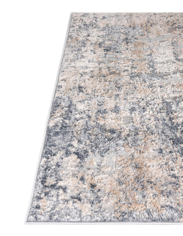 Cream 4' 1 x 6' 1 Caspian Rectangle Area Rug 60% Polypropylene & 40% Polyester With Cotton Backing Modern Chic Carpet for Home Interior Design Decorating for Sale at Rug Engine