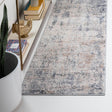 Cream 2' 2 x 6' 1 Caspian Runner Area Rug 60% Polypropylene & 40% Polyester With Cotton Backing Modern Chic Carpet for Home Interior Design Decorating for Sale at Rug Engine