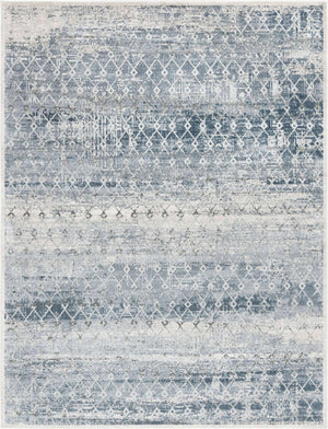Gray 9' x 12' 2 Caspian Rectangle Area Rug 60% Polypropylene & 40% Polyester With Cotton Backing Modern Chic Carpet for Home Interior Design Decorating for Sale at Rug Engine