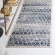 Gray 2' 2 x 6' 1 Caspian Runner Area Rug 60% Polypropylene & 40% Polyester With Cotton Backing Modern Chic Carpet for Home Interior Design Decorating for Sale at Rug Engine