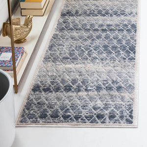 Gray 2' 2 x 6' 1 Caspian Runner Area Rug 60% Polypropylene & 40% Polyester With Cotton Backing Modern Chic Carpet for Home Interior Design Decorating for Sale at Rug Engine