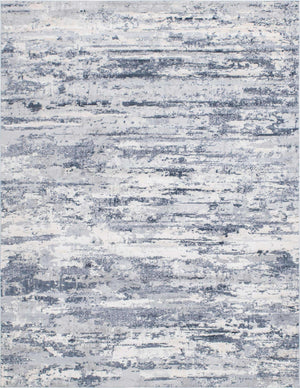 Gray 9' x 12' 2 Caspian Rectangle Area Rug 60% Polypropylene & 40% Polyester With Cotton Backing Modern Chic Carpet for Home Interior Design Decorating for Sale at Rug Engine