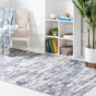 Gray 9' x 12' 2 Caspian Rectangle Area Rug 60% Polypropylene & 40% Polyester With Cotton Backing Modern Chic Carpet for Home Interior Design Decorating for Sale at Rug Engine