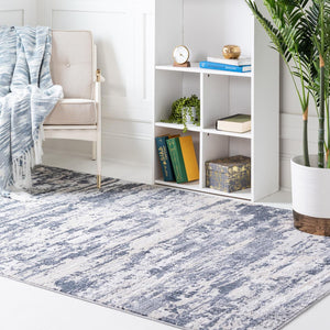 Gray 5' 1 x 8' Caspian Rectangle Area Rug 60% Polypropylene & 40% Polyester With Cotton Backing Modern Chic Carpet for Home Interior Design Decorating for Sale at Rug Engine