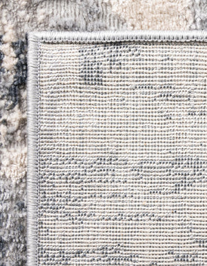 Gray 9' x 12' 2 Caspian Rectangle Area Rug 60% Polypropylene & 40% Polyester With Cotton Backing Modern Chic Carpet for Home Interior Design Decorating for Sale at Rug Engine