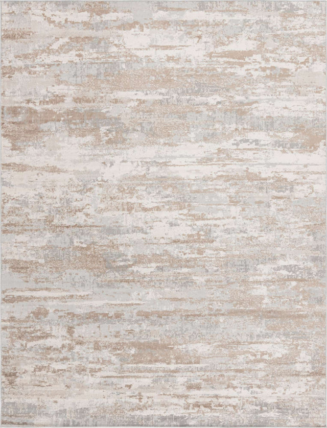 Beige 9' x 12' 2 Caspian Rectangle Area Rug 60% Polypropylene & 40% Polyester With Cotton Backing Modern Chic Carpet for Home Interior Design Decorating for Sale at Rug Engine
