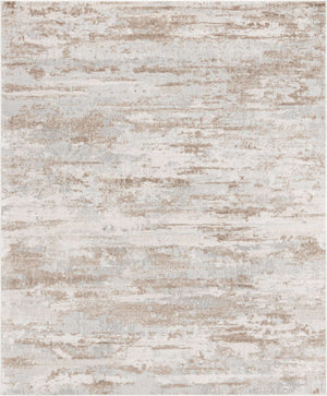 Beige 8' x 10' Caspian Rectangle Area Rug 60% Polypropylene & 40% Polyester With Cotton Backing Modern Chic Carpet for Home Interior Design Decorating for Sale at Rug Engine