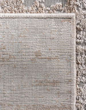 Beige 5' 1 x 8' Caspian Rectangle Area Rug 60% Polypropylene & 40% Polyester With Cotton Backing Modern Chic Carpet for Home Interior Design Decorating for Sale at Rug Engine