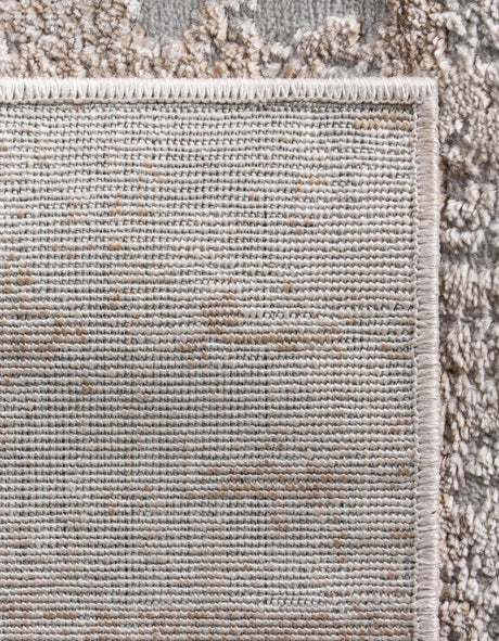 Beige 9' x 12' 2 Caspian Rectangle Area Rug 60% Polypropylene & 40% Polyester With Cotton Backing Modern Chic Carpet for Home Interior Design Decorating for Sale at Rug Engine