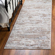 Beige 2' 2 x 6' 1 Caspian Runner Area Rug 60% Polypropylene & 40% Polyester With Cotton Backing Modern Chic Carpet for Home Interior Design Decorating for Sale at Rug Engine