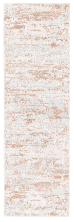Beige 2' 2 x 6' 1 Caspian Runner Area Rug 60% Polypropylene & 40% Polyester With Cotton Backing Modern Chic Carpet for Home Interior Design Decorating for Sale at Rug Engine