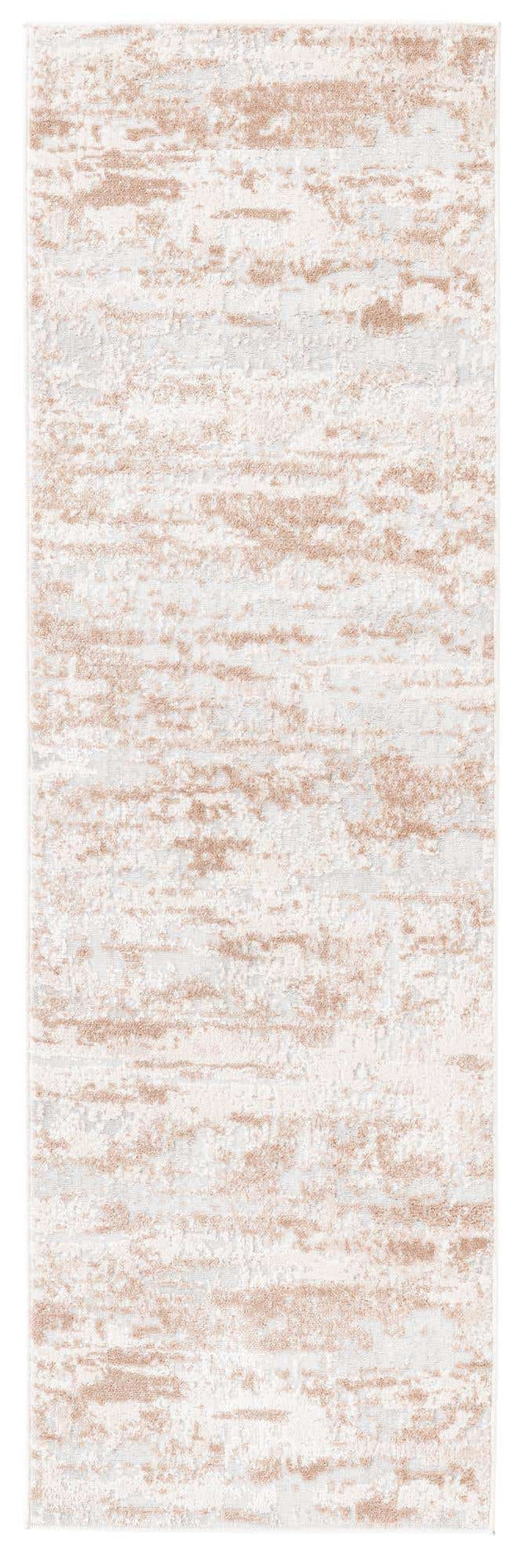 Beige 2' 2 x 6' 1 Caspian Runner Area Rug 60% Polypropylene & 40% Polyester With Cotton Backing Modern Chic Carpet for Home Interior Design Decorating for Sale at Rug Engine