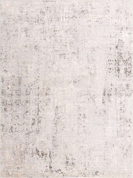 Gray 9' x 12' 2 Caspian Rectangle Area Rug 60% Polypropylene & 40% Polyester With Cotton Backing Modern Chic Carpet for Home Interior Design Decorating for Sale at Rug Engine