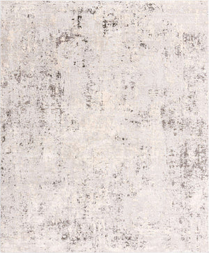 Gray 8' x 10' Caspian Rectangle Area Rug 60% Polypropylene & 40% Polyester With Cotton Backing Modern Chic Carpet for Home Interior Design Decorating for Sale at Rug Engine