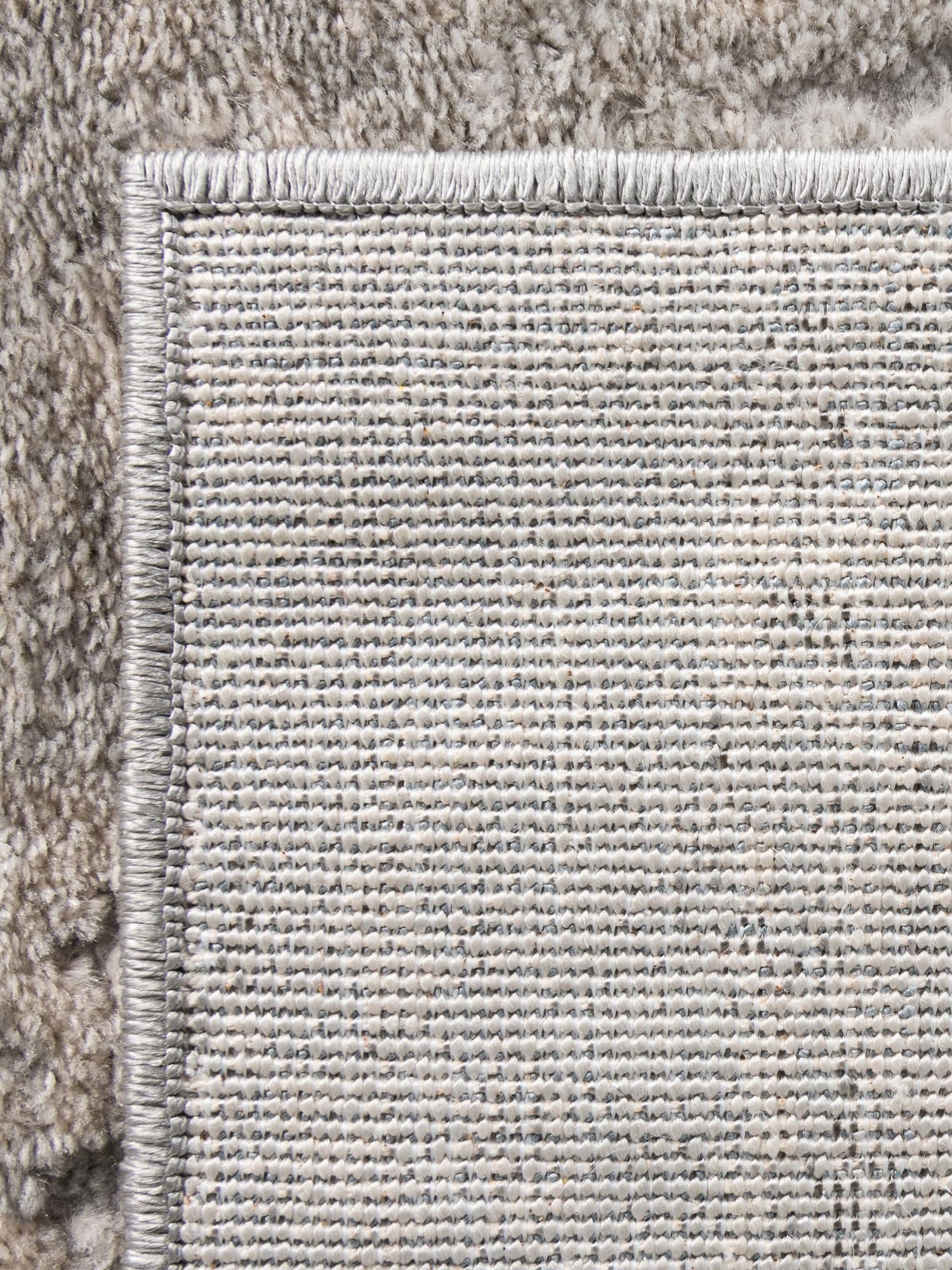 Gray 7' 10 x 11' Caspian Rectangle Area Rug 60% Polypropylene & 40% Polyester With Cotton Backing Modern Chic Carpet for Home Interior Design Decorating for Sale at Rug Engine