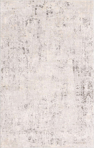 Gray 5' 1 x 8' Caspian Rectangle Area Rug 60% Polypropylene & 40% Polyester With Cotton Backing Modern Chic Carpet for Home Interior Design Decorating for Sale at Rug Engine