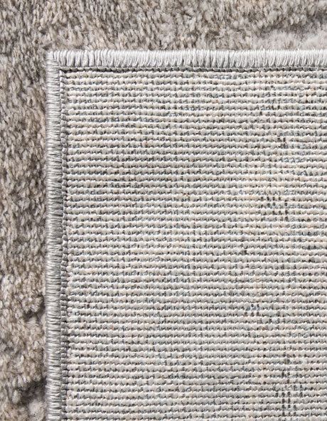 Gray 2' x 8' Caspian Runner Area Rug 60% Polypropylene & 40% Polyester With Cotton Backing Modern Chic Carpet for Home Interior Design Decorating for Sale at Rug Engine