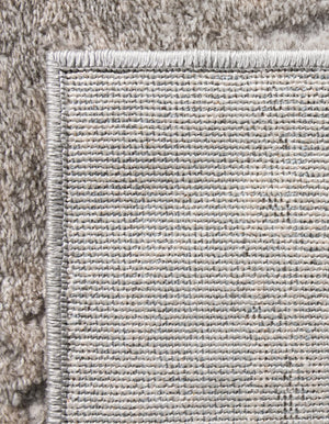 Gray 2' 2 x 6' 1 Caspian Runner Area Rug 60% Polypropylene & 40% Polyester With Cotton Backing Modern Chic Carpet for Home Interior Design Decorating for Sale at Rug Engine