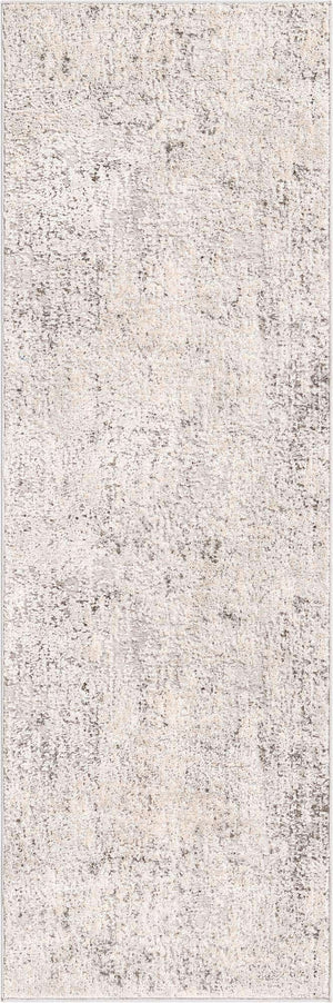 Gray 2' 2 x 6' 1 Caspian Runner Area Rug 60% Polypropylene & 40% Polyester With Cotton Backing Modern Chic Carpet for Home Interior Design Decorating for Sale at Rug Engine