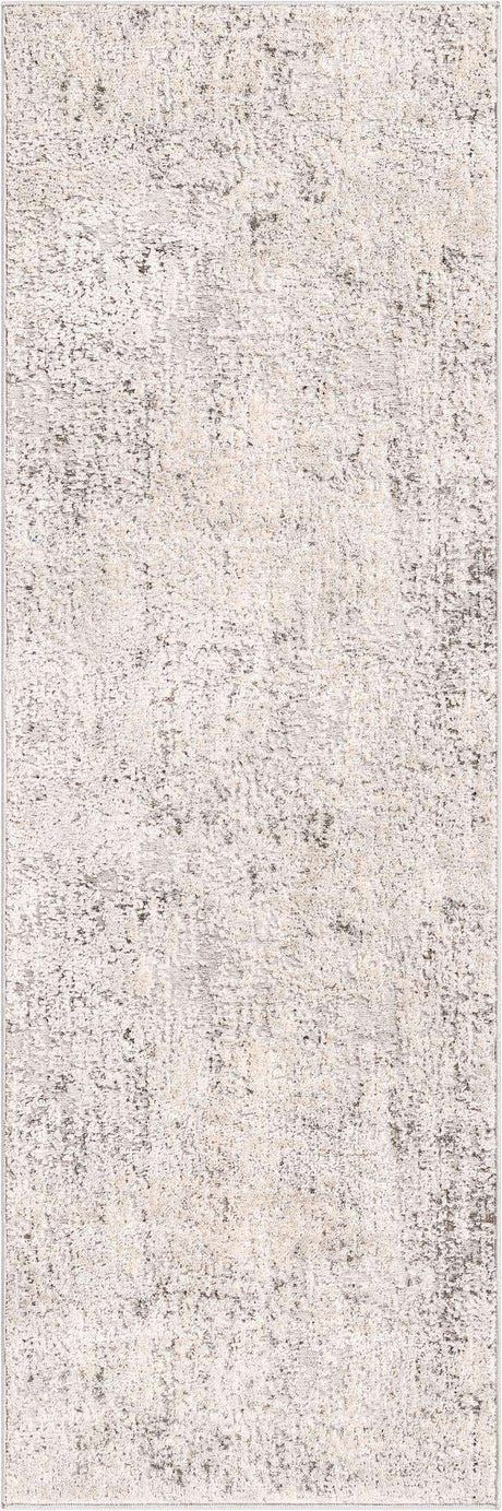 Gray 2' 2 x 6' 1 Caspian Runner Area Rug 60% Polypropylene & 40% Polyester With Cotton Backing Modern Chic Carpet for Home Interior Design Decorating for Sale at Rug Engine